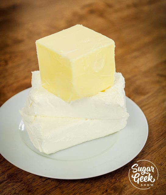 Crusting Cream Cheese Frosting Recipe Sugar Geek Show