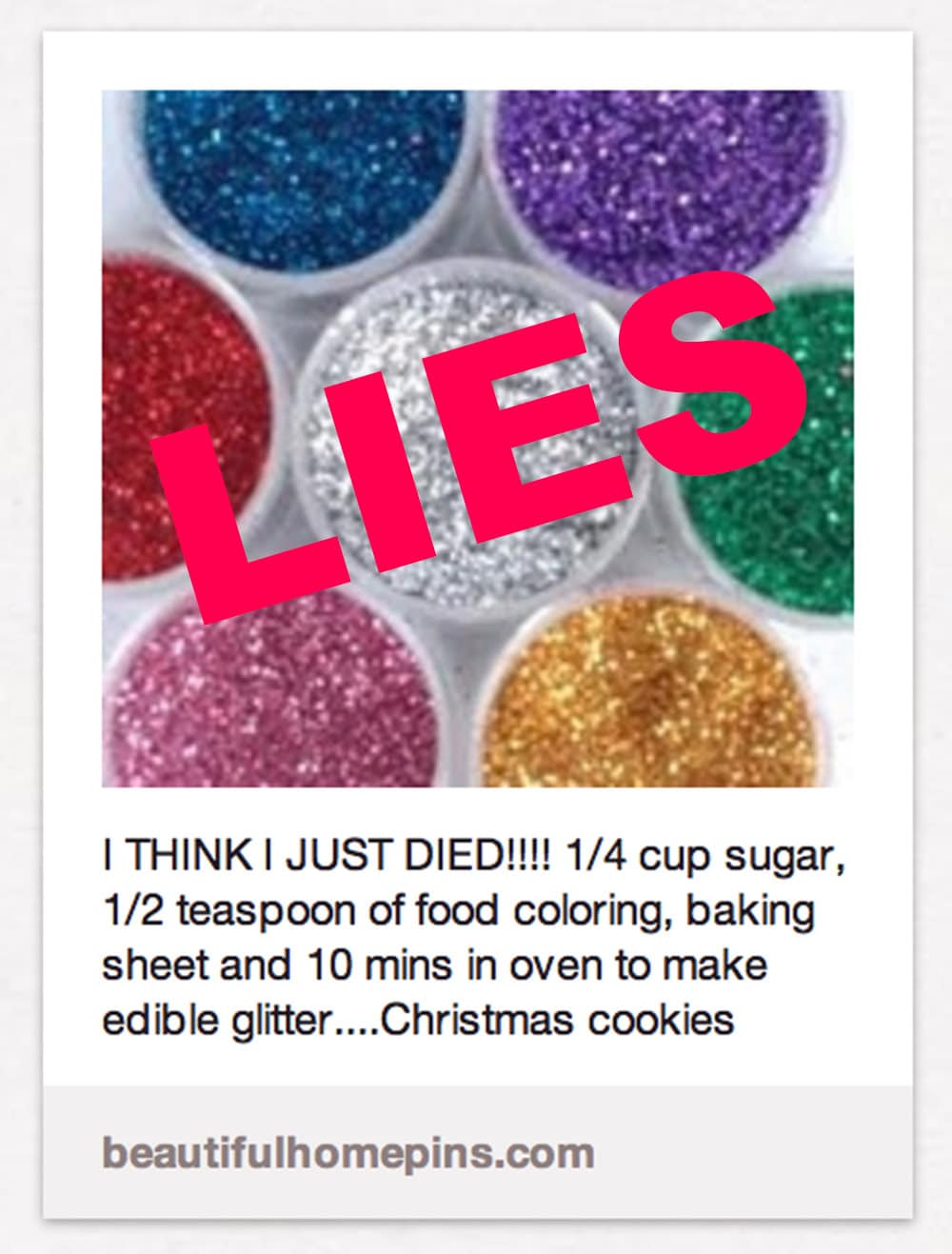 Edible Glitter Recipe + tutorial + video Sugar Geek Show