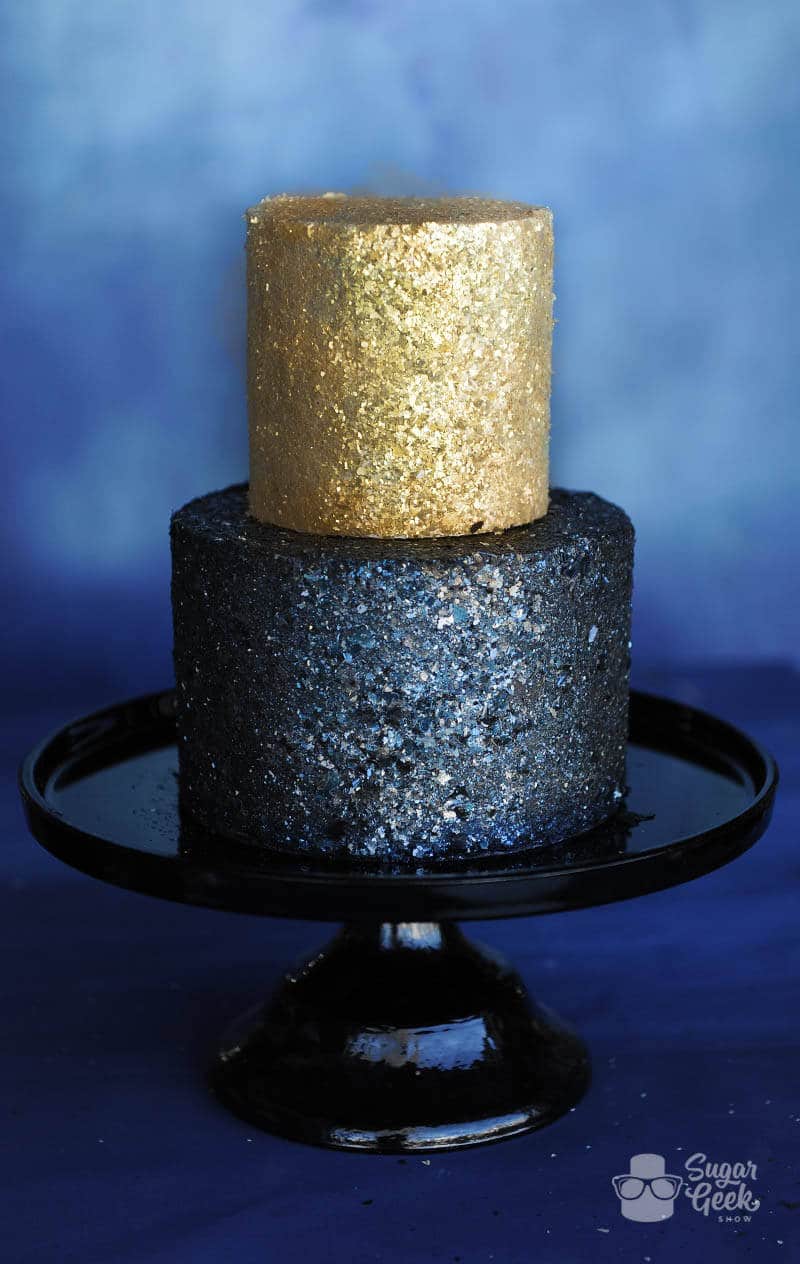 how to make edible glitter