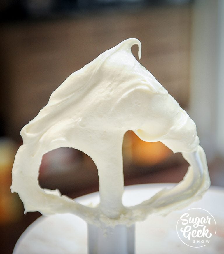 Easy Cream Cheese Frosting | Sugar Geek Show