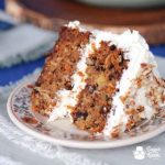 traditional carrot cake