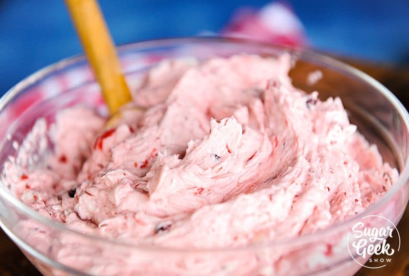 strawberry buttercream