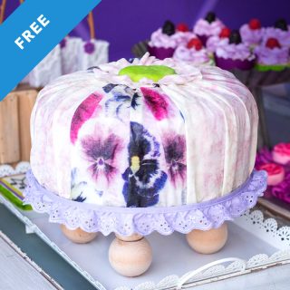 Tuffet Cake Tutorial