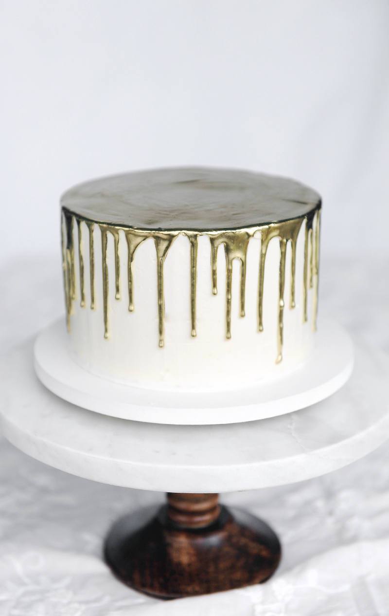 The Best Edible Metallic Food Colours Cake Decorating