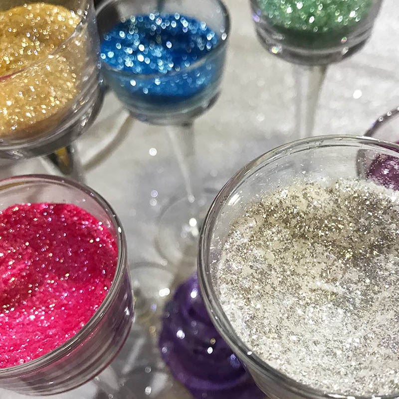 Edible Glitter Recipe + tutorial + video Sugar Geek Show