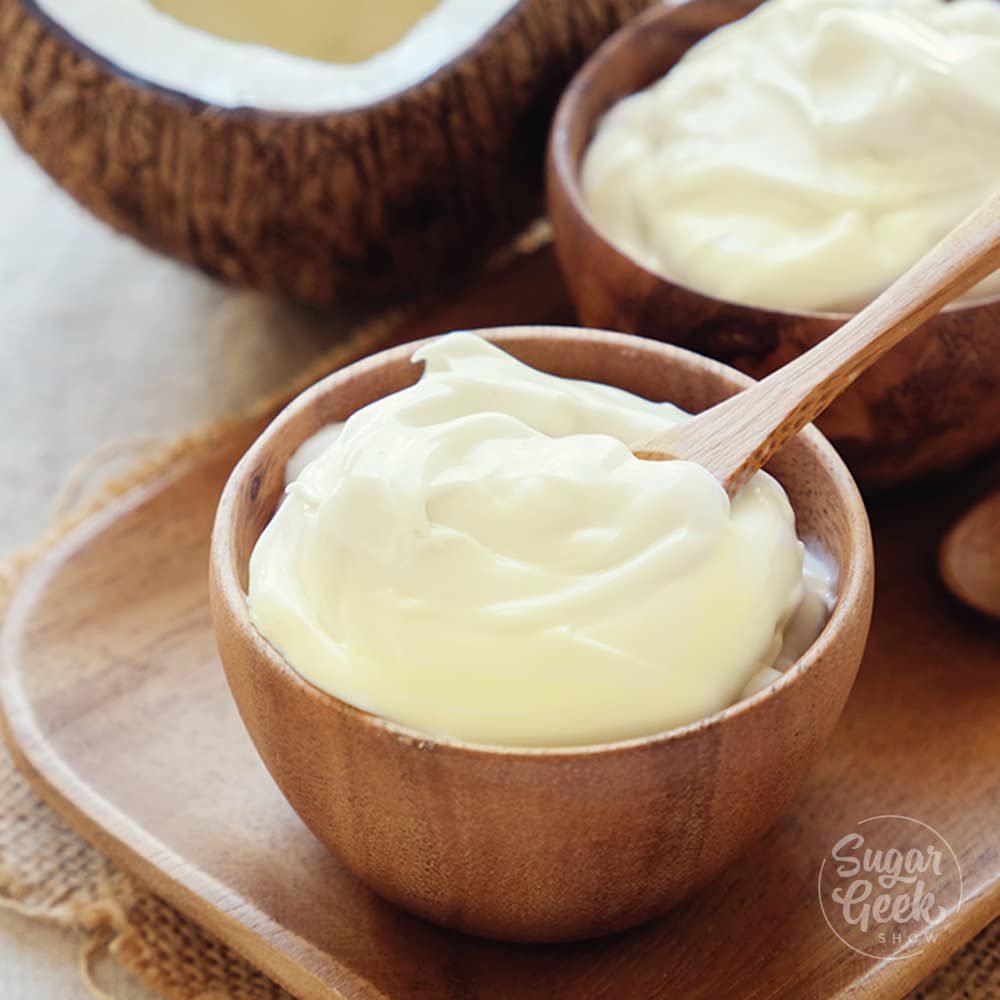 Homemade Coconut Cream Recipe