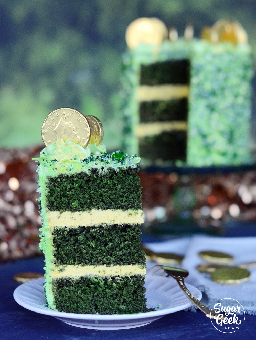 green velvet cake