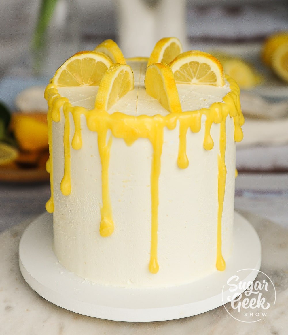 lemon cake