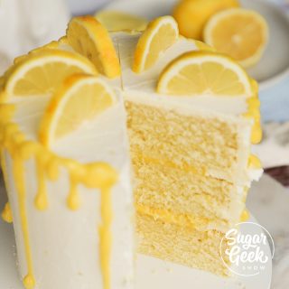 lemon cake