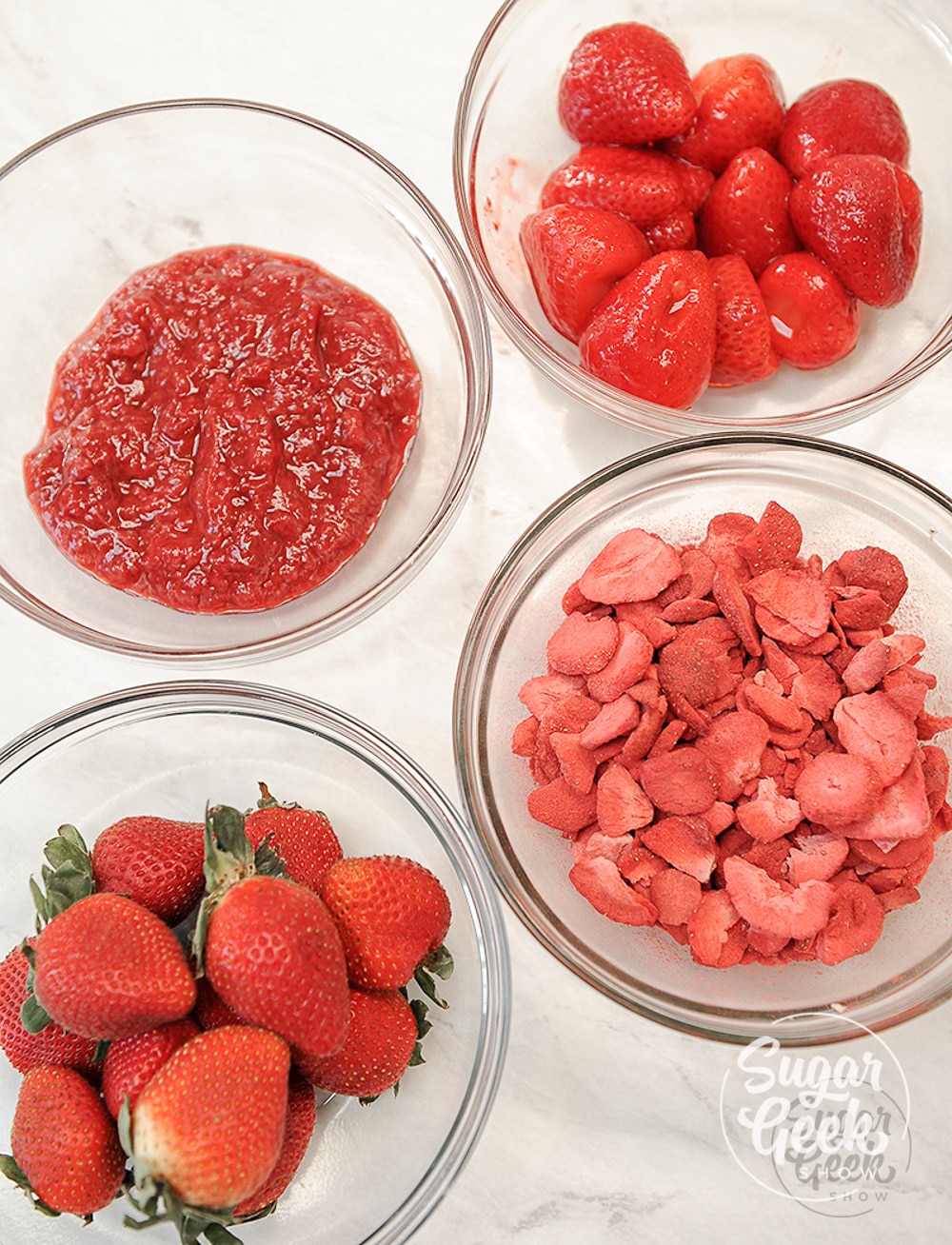 strawberry cake recipe testing