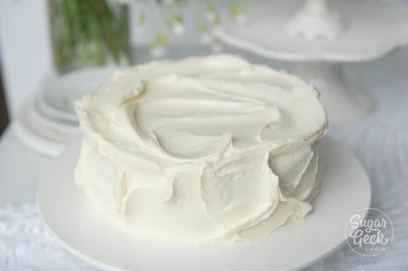 White Cake Recipe From Scratch (Soft and Fluffy) | Sugar Geek Show