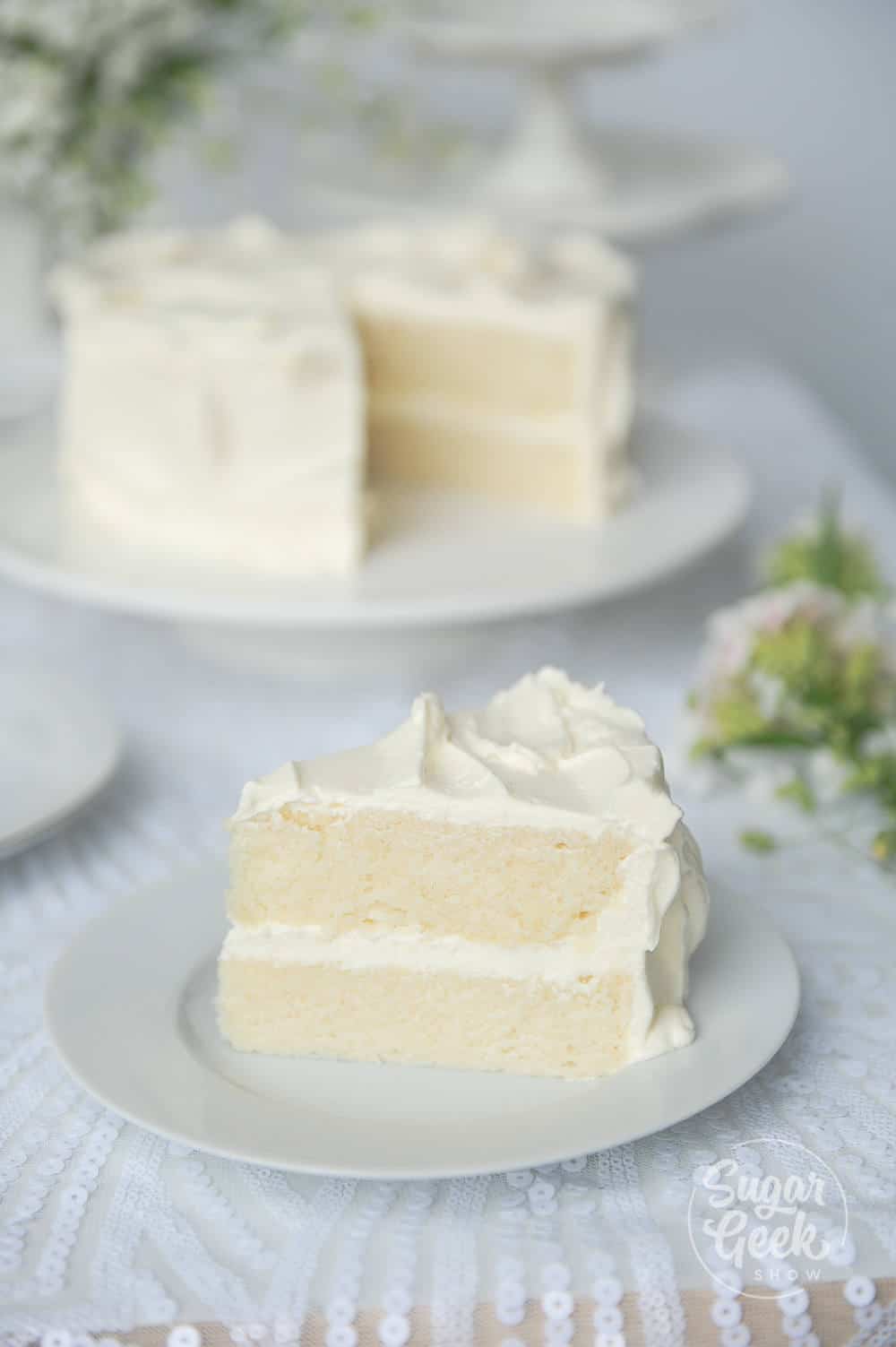 White cake on sale mix recipe