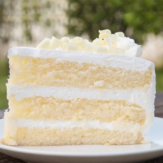 white velvet cake