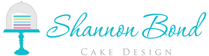 shannon bond cake design