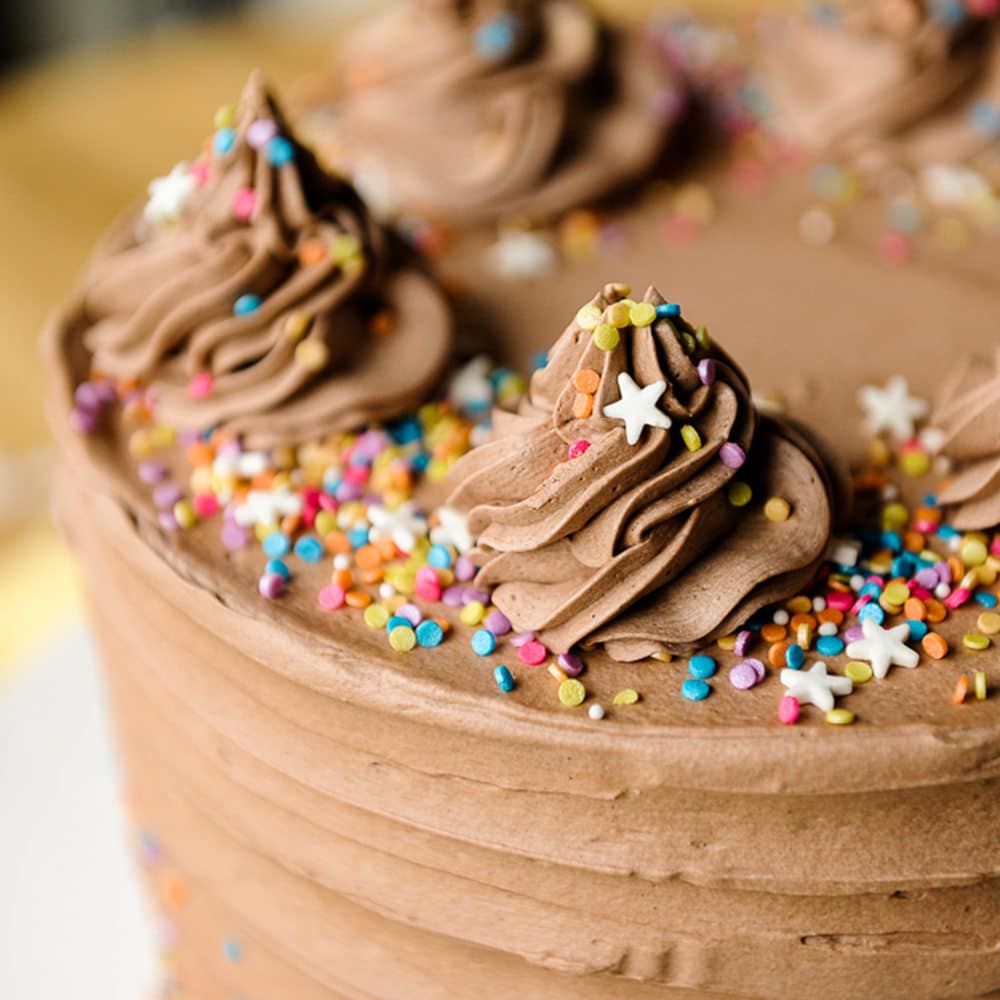 Easy Chocolate Buttercream Frosting + Video Sugar Geek Show