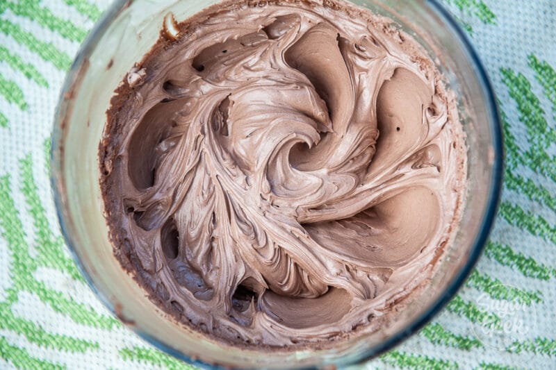 easy chocolate buttercream frosting