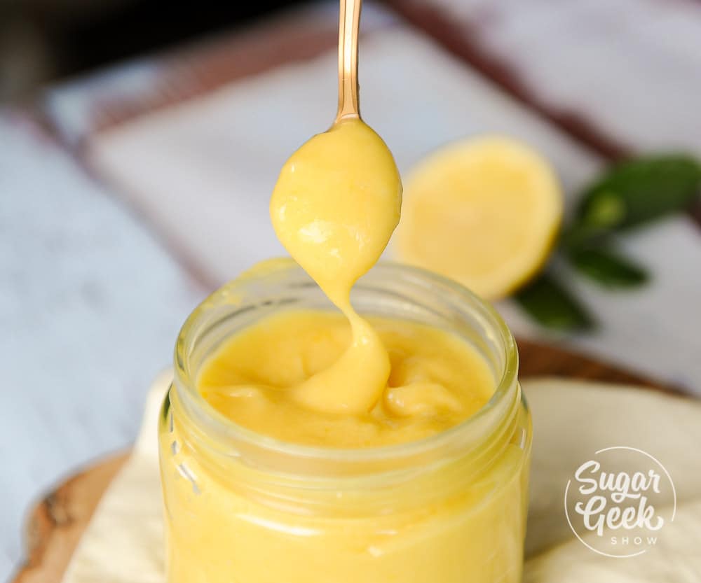 lemon curd recipe