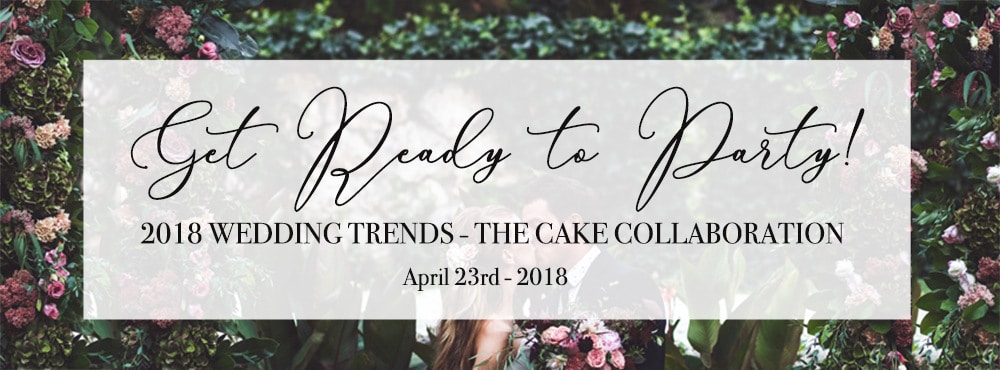 2018 wedding cake trends