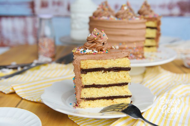 yellow cake recipe