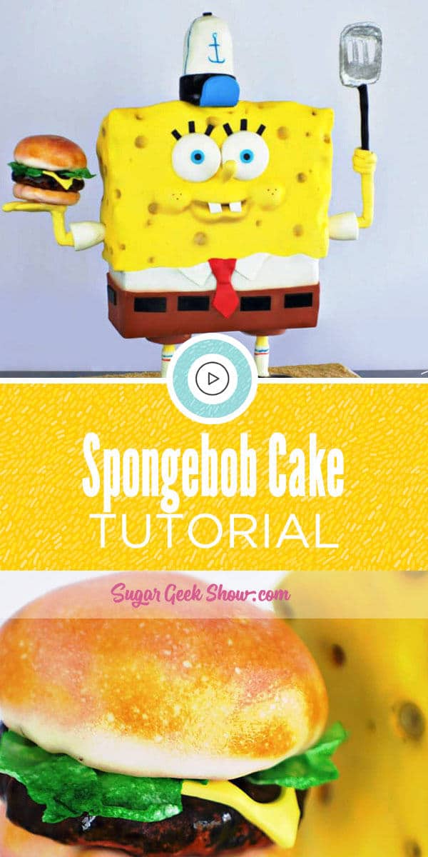 Spongebob Cake