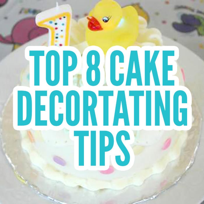 8 Cake Decorating Tips You Need To Know Beginners Sugar Geek Show