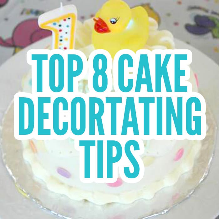 8 Cake Decorating Tips You Need To Know Beginners