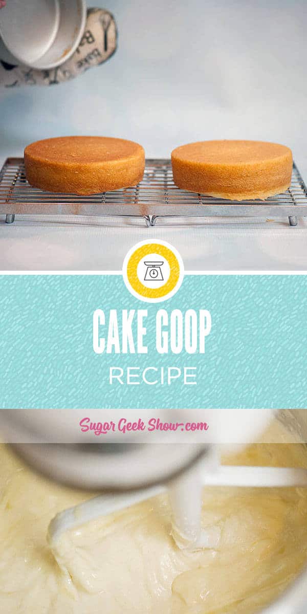 Cake Goop Recipe (Homemade Pan Release)