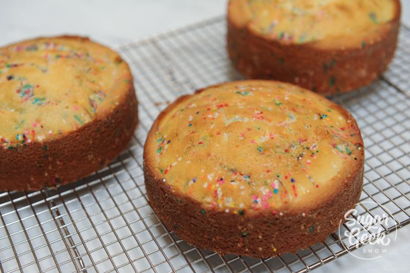Funfetti Cake Recipe From Scratch + Video Tutorial Sugar Geek Show