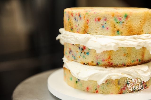 Funfetti Cake Recipe From Scratch + Video Tutorial | Sugar Geek Show