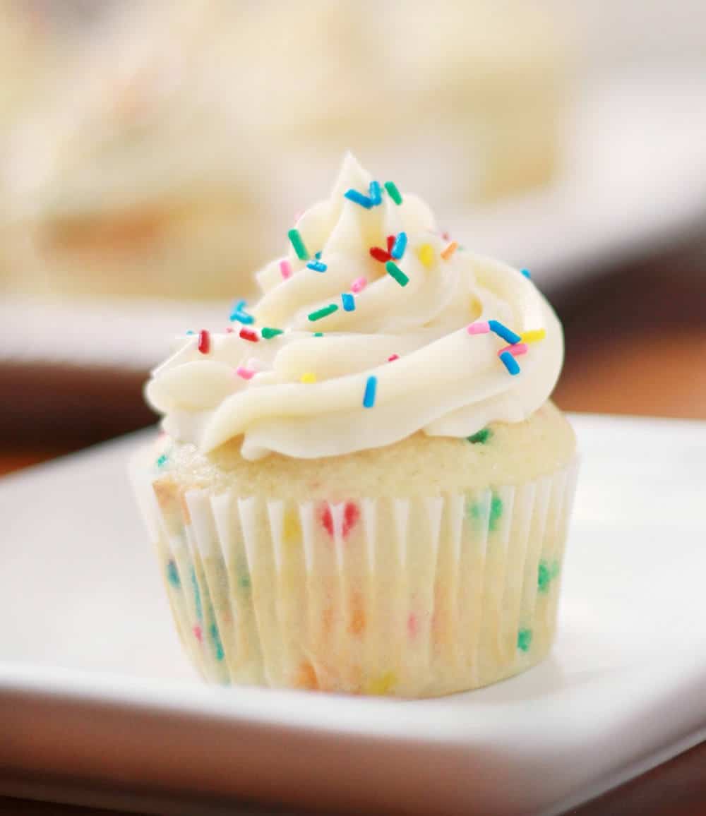 funfetti cupcakes