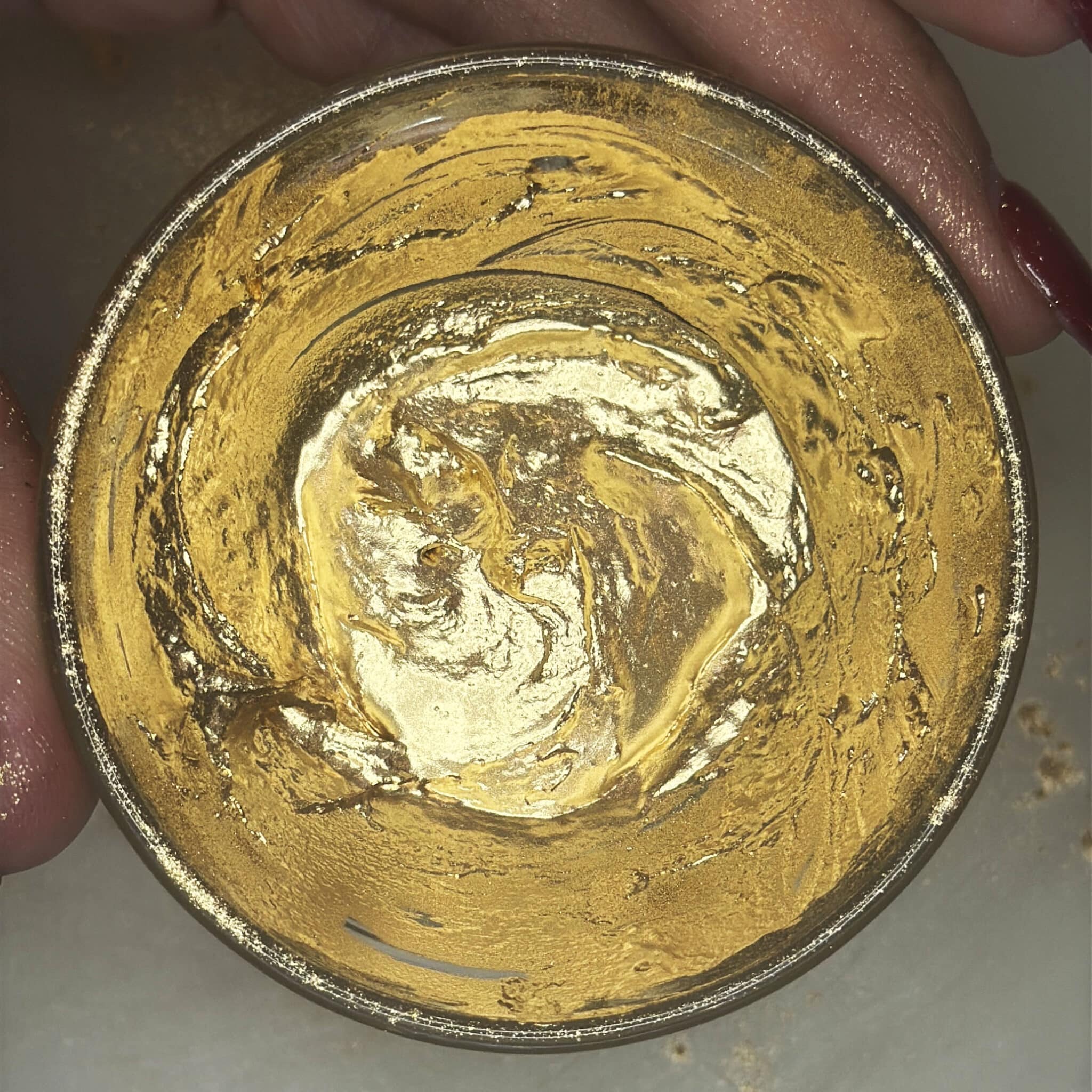 gold dust paste