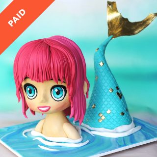 Mermaid Cake Tutorial