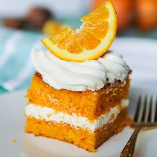 orange creamsicle cake