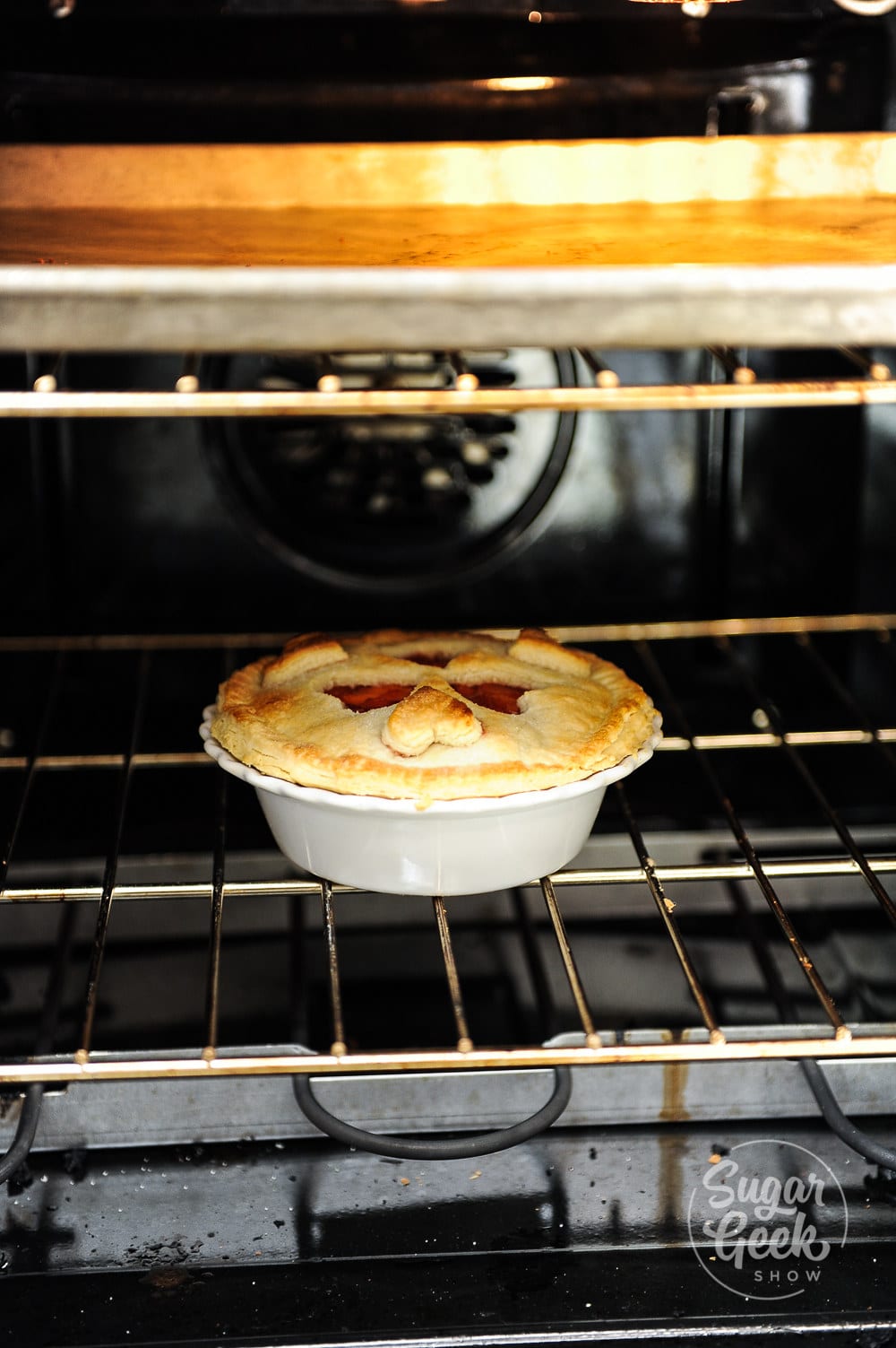 how to bake pie