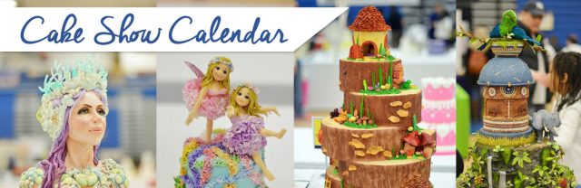 Cake Show Calendar | Sugar Geek Show