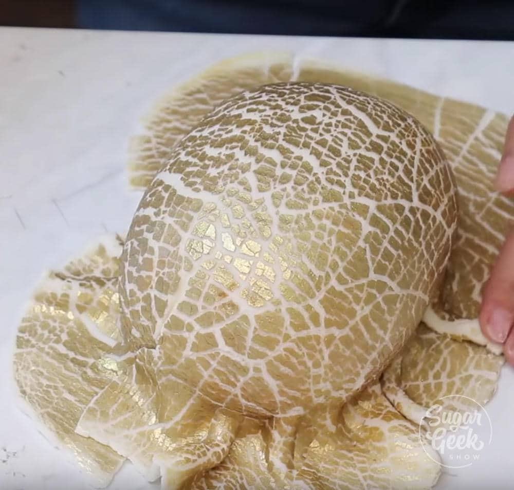 how to make a turtle cake
