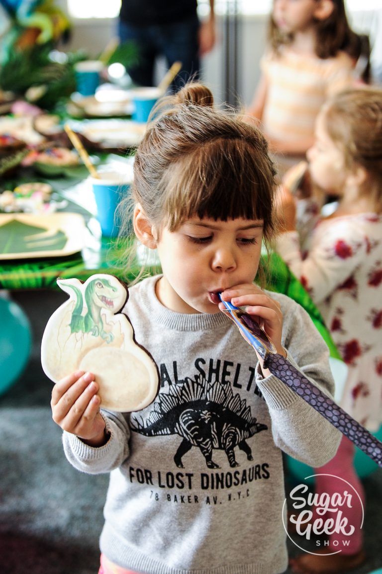 Dinosaur Egg Cake Tutorial + Video Tutorial Sugar Geek Show