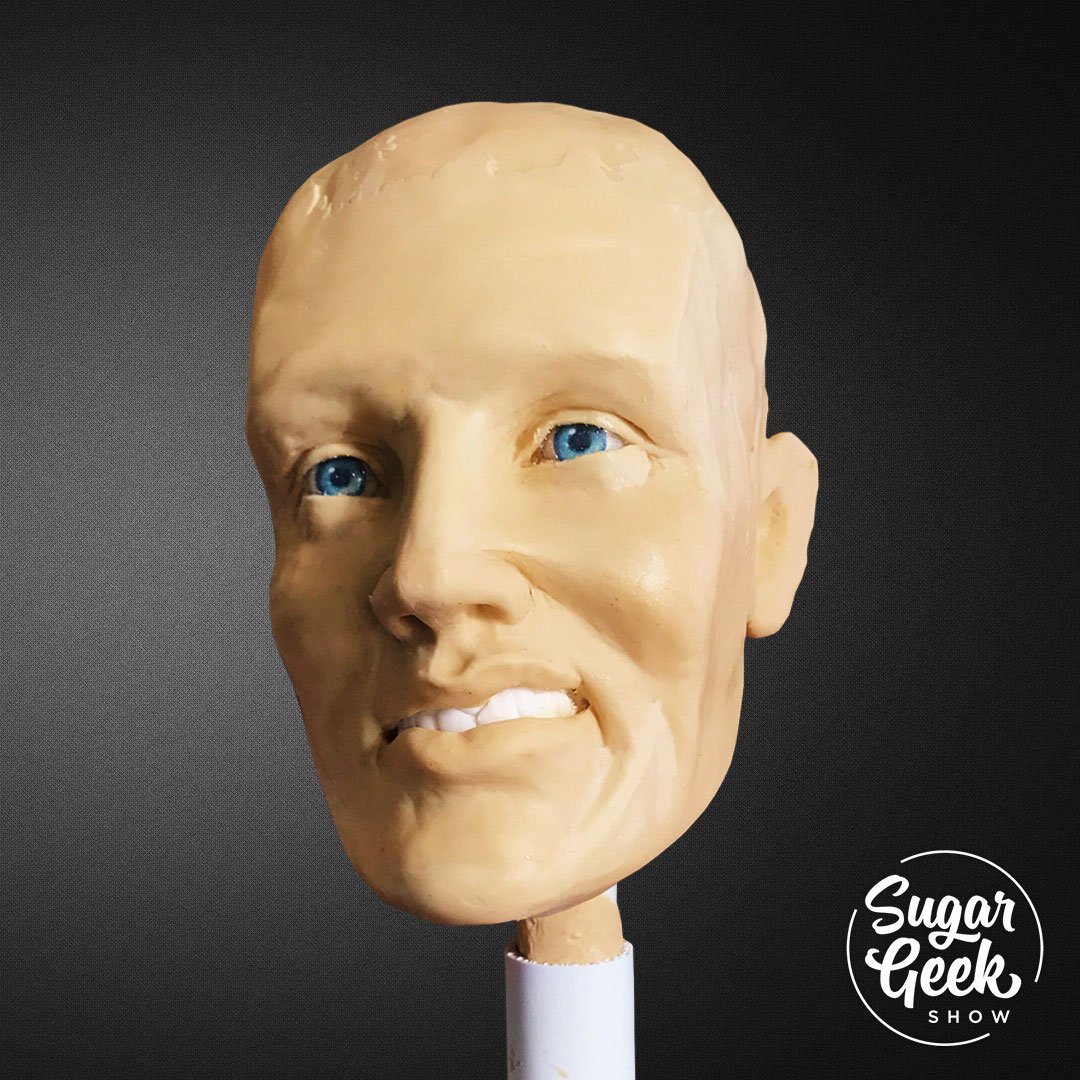 Male Face Sculpting