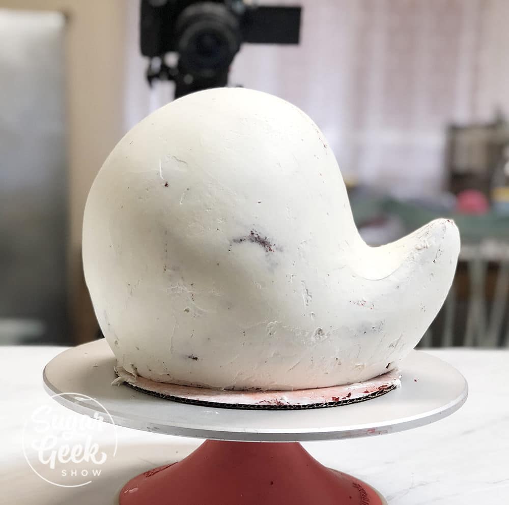 narwhal cake tutorial