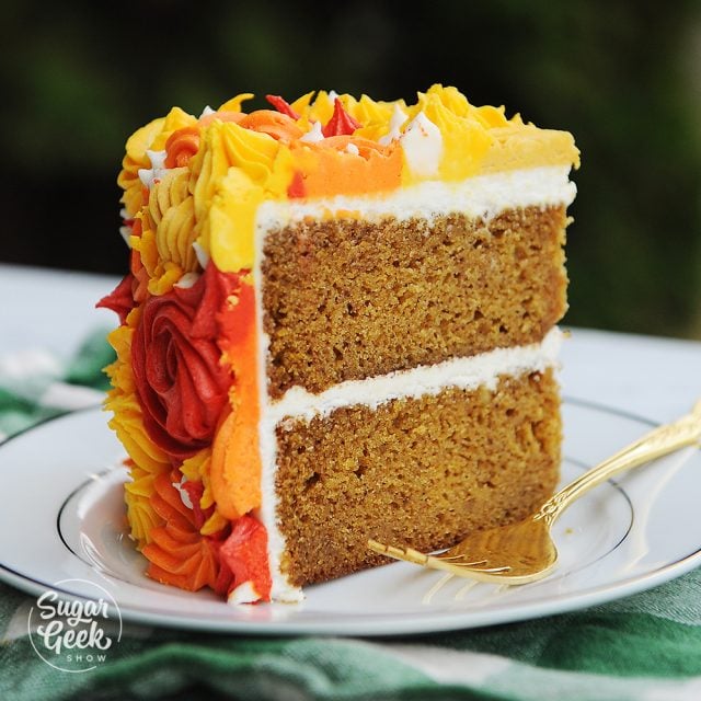 pumpkin spice cake