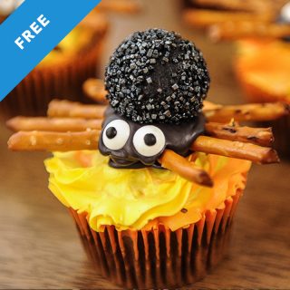 spider cupcakes