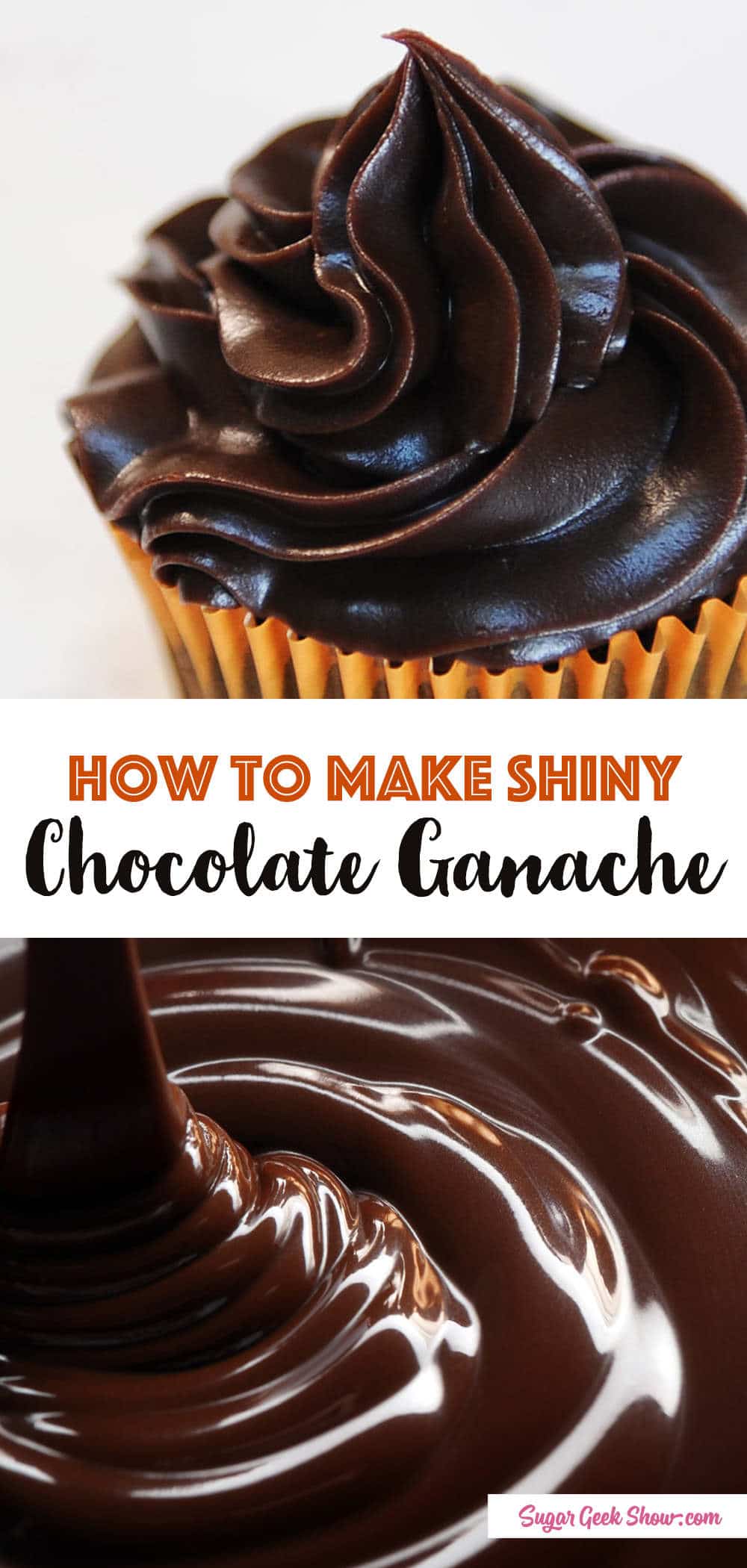 Easy Chocolate Ganache Recipe + Video | Sugar Geek Show