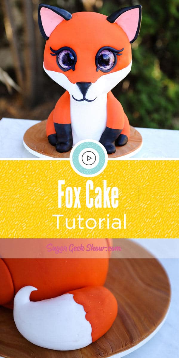 Fox Cake Tutorial