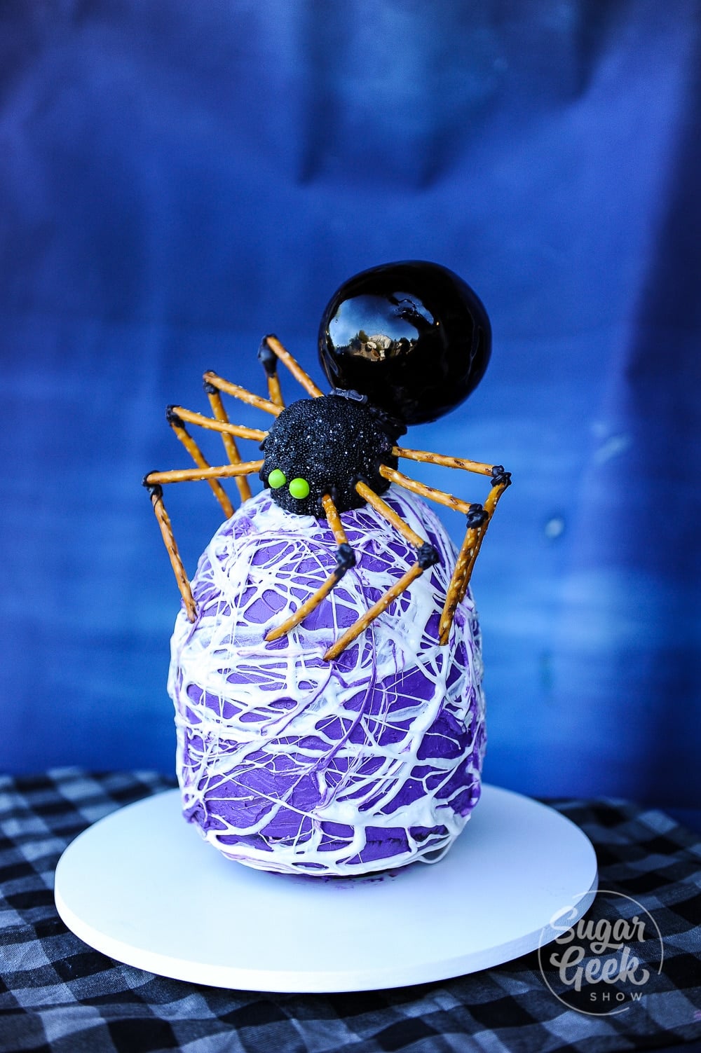 spider cake