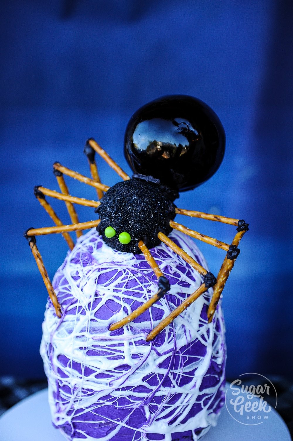 gelatin bubble spider