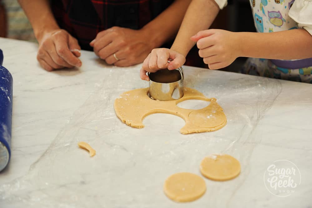 how to make melting snowman cookies