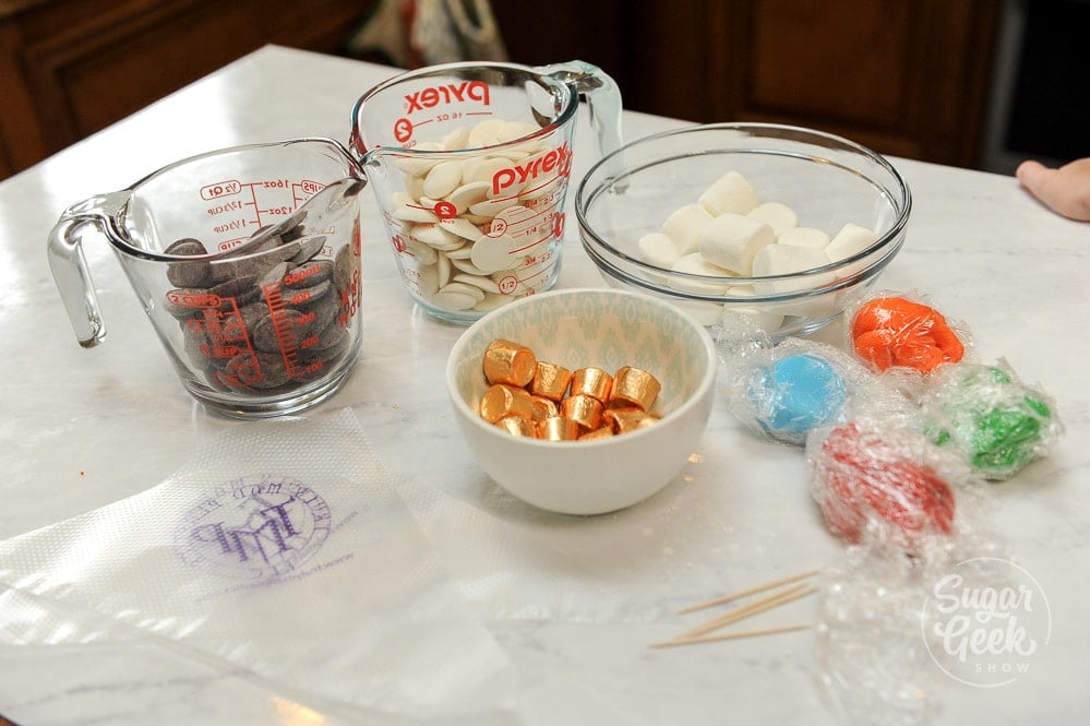 how to make melting snowmen cookies