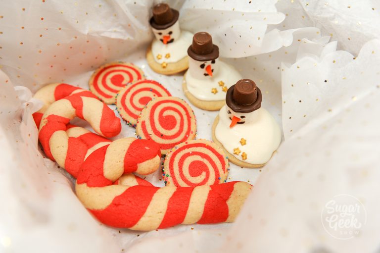 Easy Christmas Cookies To Make With Your Kids + Video | Sugar Geek Show