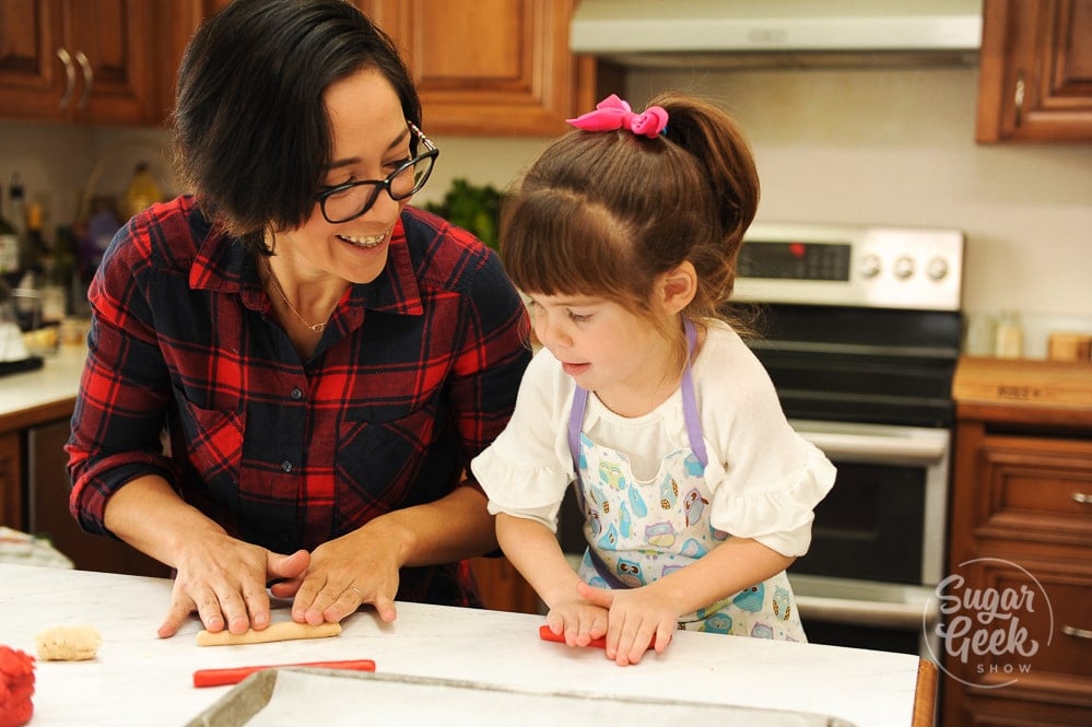 easy christmas cookies to bake with kids