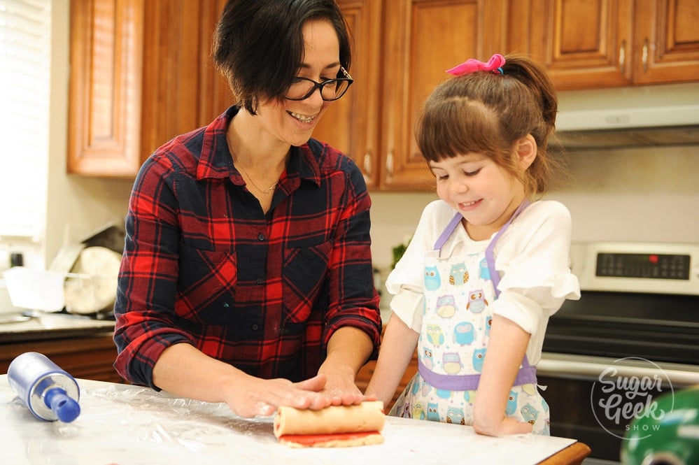 how to make pinwheel cookies